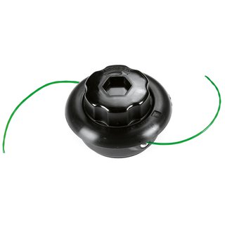 Testina tap and go a 2 fili in nylon Ø 105 mm Testina tap and go a 2 fili in nylon Ø 105 mm